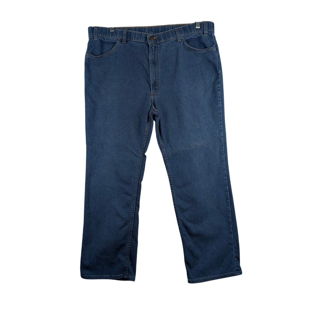 Vintage Levis Action‎ Jeans Mens 40x27 Blue Medium Wash Straight Leg Made In USA
